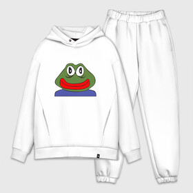 Мужской костюм хлопок OVERSIZE с принтом pepe, starege, pepe starege в Белгороде,  |  | bettertv | mem | meme | pepe | pepe лягушонок | starege | twich | мемы | пепе | твич