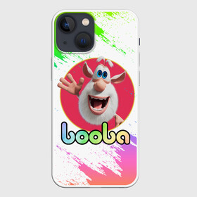 Чехол для iPhone 13 mini с принтом BOOBA | БУБА (Z) в Белгороде,  |  | baby | booba | buba | gnom | буба | гном | гномик | детям | для ребенка | мультик | ребенку