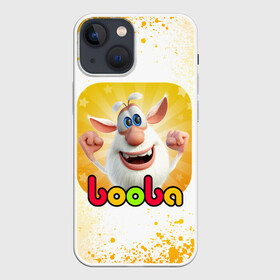 Чехол для iPhone 13 mini с принтом BOOBA | БУБА (Z) в Белгороде,  |  | baby | booba | buba | gnom | буба | гном | гномик | детям | для ребенка | мультик | ребенку