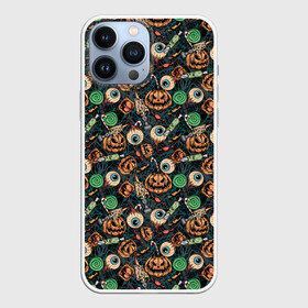 Чехол для iPhone 13 Pro Max с принтом Счастливого Хэллоуина в Белгороде,  |  | halloween | holiday | pumpkin | samayn | vampire | zombie | вампир | ведьма | вечеринка | день всех святых | зомби | карнавал | маскарад | мертвец | оборотень | привидение | самайн | светильник джека | страшный джек | труп