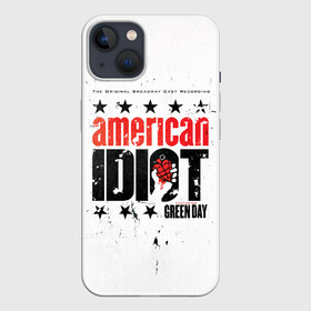 Чехол для iPhone 13 с принтом American Idiot: The Original Broadway Cast Recording   Green Day в Белгороде,  |  | american idiot | green day | альтернативный | билли джо армстронг | греен дай | грин дей | гриндей | группа | зелёный день | майк дёрнт | музыка | панк | поп | поппанк | рок | тре кул