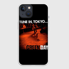 Чехол для iPhone 13 с принтом Tune In, Tokyo... Green Day в Белгороде,  |  | american idiot | green day | альтернативный | билли джо армстронг | греен дай | грин дей | гриндей | группа | зелёный день | майк дёрнт | музыка | панк | поп | поппанк | рок | тре кул