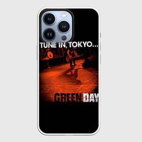 Чехол для iPhone 13 Pro с принтом Tune In, Tokyo... Green Day в Белгороде,  |  | Тематика изображения на принте: american idiot | green day | альтернативный | билли джо армстронг | греен дай | грин дей | гриндей | группа | зелёный день | майк дёрнт | музыка | панк | поп | поппанк | рок | тре кул