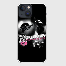 Чехол для iPhone 13 mini с принтом Awesome as Fuck   Green Day в Белгороде,  |  | american idiot | green day | альтернативный | билли джо армстронг | греен дай | грин дей | гриндей | группа | зелёный день | майк дёрнт | музыка | панк | поп | поппанк | рок | тре кул