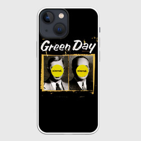 Чехол для iPhone 13 mini с принтом Nimrod. Green Day в Белгороде,  |  | american idiot | green day | альтернативный | билли джо армстронг | греен дай | грин дей | гриндей | группа | зелёный день | майк дёрнт | музыка | панк | поп | поппанк | рок | тре кул