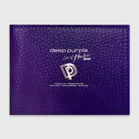 Обложка для студенческого билета с принтом Deep Purple   Live at Montreux 1996 в Белгороде, натуральная кожа | Размер: 11*8 см; Печать на всей внешней стороне | deep purple | альбом | гловер | группа | дееп | деп | ди | дип перпл | диперпл | дипперпл | иэн гиллан | иэн пэйс | лого | логотип | метал | морс | пепл | прогрессивный | психоделический | рок | символ | хард