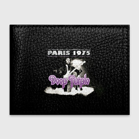 Обложка для студенческого билета с принтом Deep Purple   Paris 1975 в Белгороде, натуральная кожа | Размер: 11*8 см; Печать на всей внешней стороне | deep purple | альбом | гловер | группа | дееп | деп | ди | дип перпл | диперпл | дипперпл | иэн гиллан | иэн пэйс | лого | логотип | метал | морс | пепл | прогрессивный | психоделический | рок | символ | хард
