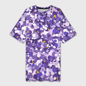 Платье-футболка 3D с принтом Анютины глазки узор в Белгороде,  |  | Тематика изображения на принте: абстрактные цветы | абстракция | красивые цветы | розовые цветы | розовый цветок | сиреневые цветы | сиреневый цветок | стилизация | фиолетовые цветы | фиолетовый цветок | цветок | цветы