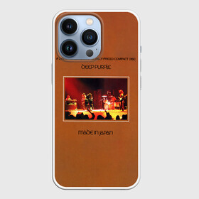 Чехол для iPhone 13 Pro с принтом Made in Japan   Deep Purple в Белгороде,  |  | deep purple | альбом | гловер | группа | дееп | деп | ди | дип перпл | диперпл | дипперпл | иэн гиллан | иэн пэйс | лого | логотип | метал | морс | пепл | прогрессивный | психоделический | рок | символ | хард