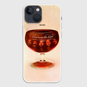 Чехол для iPhone 13 mini с принтом Come Taste the Band   Deep Purple в Белгороде,  |  | deep purple | альбом | гловер | группа | дееп | деп | ди | дип перпл | диперпл | дипперпл | иэн гиллан | иэн пэйс | лого | логотип | метал | морс | пепл | прогрессивный | психоделический | рок | символ | хард