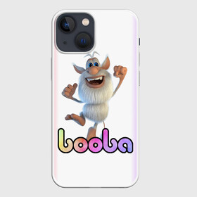 Чехол для iPhone 13 mini с принтом BOOBA | ГНОМ БУБА (Z) в Белгороде,  |  | baby | booba | buba | gnom | буба | гном | гномик | детям | для ребенка | мультик | ребенку