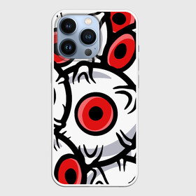 Чехол для iPhone 13 Pro с принтом ГЛАЗА ЗЛОДЕЯ | RED EYES в Белгороде,  |  | eyes | halloween | взгляд | взор | глаза | глазенки | зенки | зрение | наблюдение | око | очи | присмотр | хэллоуин