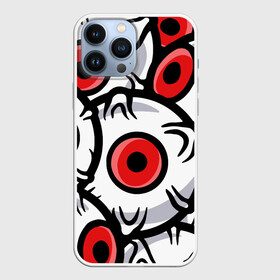 Чехол для iPhone 13 Pro Max с принтом ГЛАЗА ЗЛОДЕЯ | RED EYES в Белгороде,  |  | eyes | halloween | взгляд | взор | глаза | глазенки | зенки | зрение | наблюдение | око | очи | присмотр | хэллоуин