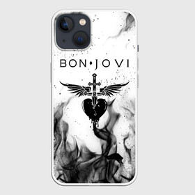 Чехол для iPhone 13 с принтом BON JOVI HEART   СЕРДЦЕ в Белгороде,  |  | Тематика изображения на принте: bon jovi | have a nice day | john | альбом | арена | бон | бон джови | глэм | группа | джови | джон | метал | музыка | надпись | песни | поп | попрок | рок | рокер | смайл | солист | софт | стена | хард | хеви | хевиметал