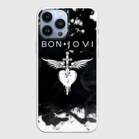 Чехол для iPhone 13 Pro Max с принтом BON JOVI   БОН ДЖОВИ в Белгороде,  |  | Тематика изображения на принте: bon jovi | have a nice day | john | альбом | арена | бон | бон джови | глэм | группа | джови | джон | метал | музыка | надпись | песни | поп | попрок | рок | рокер | смайл | солист | софт | стена | хард | хеви | хевиметал