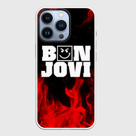 Чехол для iPhone 13 Pro с принтом BON JOVI HAVE A NICE DAY FIRE   ОГОНЬ в Белгороде,  |  | Тематика изображения на принте: bon jovi | have a nice day | john | альбом | арена | бон | бон джови | глэм | группа | джови | джон | метал | музыка | надпись | песни | поп | попрок | рок | рокер | смайл | солист | софт | стена | хард | хеви | хевиметал