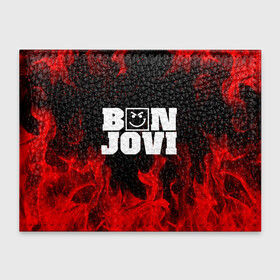 Обложка для студенческого билета с принтом BON JOVI HAVE A NICE DAY FIRE   ОГОНЬ в Белгороде, натуральная кожа | Размер: 11*8 см; Печать на всей внешней стороне | Тематика изображения на принте: bon jovi | have a nice day | john | альбом | арена | бон | бон джови | глэм | группа | джови | джон | метал | музыка | надпись | песни | поп | попрок | рок | рокер | смайл | солист | софт | стена | хард | хеви | хевиметал