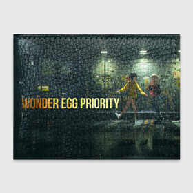 Обложка для студенческого билета с принтом Wonder Egg Priority. Ai and Rika. в Белгороде, натуральная кожа | Размер: 11*8 см; Печать на всей внешней стороне | ai | egg | kawai | ohto | oto ai | priority | priority wonder egg | rika | wonder | wonder egg | аи охто | аниме | кавай | манга | приоретет | приоритет | приоритет чудоя яйца | рика | чудо | чудо яйца | яйца