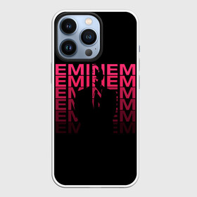 Чехол для iPhone 13 Pro с принтом Маршалл Мэтерс третий в Белгороде,  |  | eminem | hip hop | rap | rep | исполнители | исполнитель | маршал мэтерс | маршалл | музыка | реп | эминем | эминэм