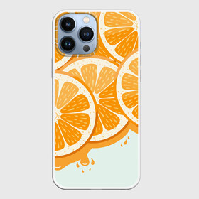 Чехол для iPhone 13 Pro Max с принтом АПЕЛЬСИН | ORANGE в Белгороде,  |  | citrus | orange | summer | апельсин | витамин | витамины | лето | цитрус | цитрусовый | цитрусовый микс