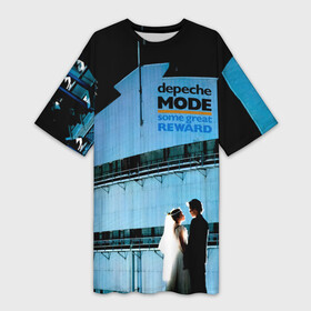 Платье-футболка 3D с принтом Some Great Reward  Depeche Mode в Белгороде,  |  | Тематика изображения на принте: depeche mode | альбом | альтернативный | вестник моды | группа | депеш мод | депешмод | дэйв гаан | индастриал | мартин гор | музыка | новая волна | рок | синти поп | соме греат ревард | электроник