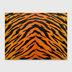 Обложка для студенческого билета с принтом Шкура тигра в Белгороде, натуральная кожа | Размер: 11*8 см; Печать на всей внешней стороне | 2022 | tiger | животное | полосатый | полоски | полосы | тигр | хищник