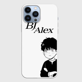 Чехол для iPhone 13 Pro Max с принтом BJ Alex чиби в Белгороде,  |  | alex | bj | bj alex | алекс | ан джи вон | аниме | дживон | сенен ай | стример