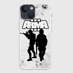 Чехол для iPhone 13 mini с принтом Arma   Арма,Tactical Simulator в Белгороде,  |  | arma | arma tactics | army | machine | soldiers | tactical | war | автоматы | арма | армия | военный симулятор | война | оружие | симулятор | солдаты | стрелялки | тактические