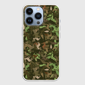 Чехол для iPhone 13 Pro с принтом Лоси в дубовом лесу в Белгороде,  |  | hunter | hunting | дубовый лес | егерь | звери | капканы | лес | оружие | охота | охота на лося | охотник | ружьё
