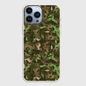 Чехол для iPhone 13 Pro Max с принтом Лоси в дубовом лесу в Белгороде,  |  | hunter | hunting | дубовый лес | егерь | звери | капканы | лес | оружие | охота | охота на лося | охотник | ружьё