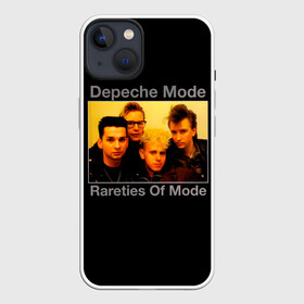 Чехол для iPhone 13 с принтом Rareties of Mode   Depeche Mode в Белгороде,  |  | depeche mode | альбом | альтернативный | вестник моды | группа | депеш мод | депешмод | дэйв гаан | индастриал | мартин гор | музыка | новая волна | рок | синти поп | электроник | энди флетчер