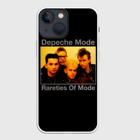 Чехол для iPhone 13 mini с принтом Rareties of Mode   Depeche Mode в Белгороде,  |  | depeche mode | альбом | альтернативный | вестник моды | группа | депеш мод | депешмод | дэйв гаан | индастриал | мартин гор | музыка | новая волна | рок | синти поп | электроник | энди флетчер