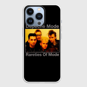 Чехол для iPhone 13 Pro с принтом Rareties of Mode   Depeche Mode в Белгороде,  |  | depeche mode | альбом | альтернативный | вестник моды | группа | депеш мод | депешмод | дэйв гаан | индастриал | мартин гор | музыка | новая волна | рок | синти поп | электроник | энди флетчер