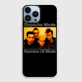 Чехол для iPhone 13 Pro Max с принтом Rareties of Mode   Depeche Mode в Белгороде,  |  | depeche mode | альбом | альтернативный | вестник моды | группа | депеш мод | депешмод | дэйв гаан | индастриал | мартин гор | музыка | новая волна | рок | синти поп | электроник | энди флетчер