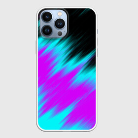 Чехол для iPhone 13 Pro Max с принтом НЕОНОВЫЕ ПОЛОСЫ И НИЧЕГО ЛИШНЕГО   NEON STRIPES в Белгороде,  |  | Тематика изображения на принте: abstraction | geometry | hexagon | neon | paints | stripes | texture | triangle | абстракция | брызги | геометрия | краски | неон | соты | текстура