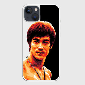 Чехол для iPhone 13 с принтом Bruce Jeet Kune Do в Белгороде,  |  | bodybuilding | bruce lee | dragon | jeet kune do | karate | legend | sport | бодибилдинг | брюс ли | джит кун до | дракон | каратэ | легенда | спорт