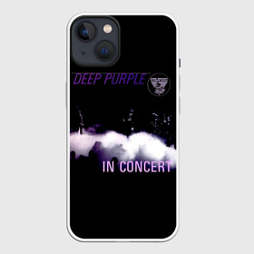 Чехол для iPhone 13 с принтом Live at Long Beach 1976   Deep Purple в Белгороде,  |  | Тематика изображения на принте: deep purple | альбом | гловер | группа | дееп | деп | ди | дип перпл | диперпл | дипперпл | иэн гиллан | иэн пэйс | лого | логотип | метал | морс | пепл | прогрессивный | психоделический | рок | символ | хард