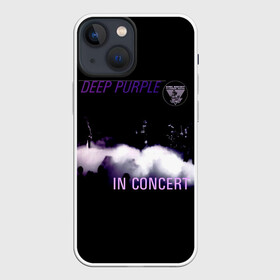 Чехол для iPhone 13 mini с принтом Live at Long Beach 1976   Deep Purple в Белгороде,  |  | deep purple | альбом | гловер | группа | дееп | деп | ди | дип перпл | диперпл | дипперпл | иэн гиллан | иэн пэйс | лого | логотип | метал | морс | пепл | прогрессивный | психоделический | рок | символ | хард