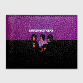 Обложка для студенческого билета с принтом Shades of Deep Purple в Белгороде, натуральная кожа | Размер: 11*8 см; Печать на всей внешней стороне | deep purple | альбом | гловер | группа | дееп | деп | ди | дип перпл | диперпл | дипперпл | иэн гиллан | иэн пэйс | лого | логотип | метал | морс | пепл | прогрессивный | психоделический | рок | символ | хард
