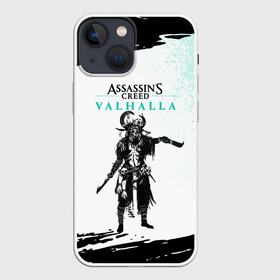 Чехол для iPhone 13 mini с принтом АССАСИН КРИД | ASSASSIN S CREED VALHALLA (Z) в Белгороде,  |  | slayer | valhalla | vikings | асасин | ассасин крид | ассассин | вальхалла | викинги | тамплиеры