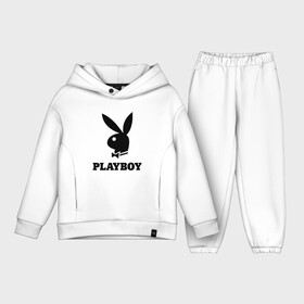 Детский костюм хлопок Oversize с принтом GM   Playboy в Белгороде,  |  | boy | gm | gm shop | play | playboy | журналы | минимализм | тренды