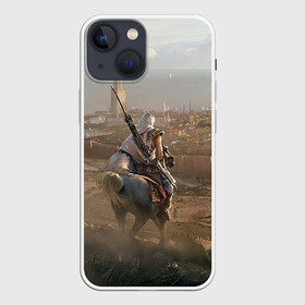 Чехол для iPhone 13 mini с принтом Байек на коне в Белгороде,  |  | game | games | origins | асасин | ассасин | ассасин крид | ассассины | игра | игры