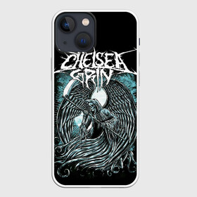 Чехол для iPhone 13 mini с принтом Chelsea Grin, Self Inflicted в Белгороде,  |  | Тематика изображения на принте: chelsea grin | metal | self inflicted | группы | дэткор | метал | музыка | рок