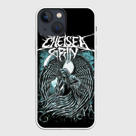 Чехол для iPhone 13 mini с принтом Chelsea Grin, Self Inflicted в Белгороде,  |  | chelsea grin | metal | self inflicted | группы | дэткор | метал | музыка | рок