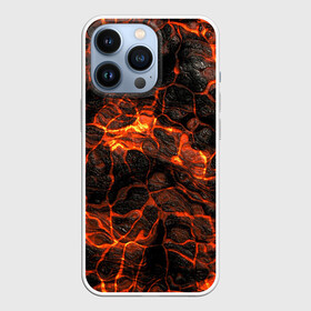 Чехол для iPhone 13 Pro с принтом Горящая лава в Белгороде,  |  | Тематика изображения на принте: burning | fire | flowing | lava | plasma | streaks | texture | waves | волны | горящая | лава | огонь | плазма | разводы | текстура | течет