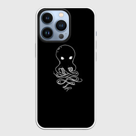 Чехол для iPhone 13 Pro с принтом Small Octopus в Белгороде,  |  | draw | drawing | octopus | карандаш | милашка | море | морские обитатели | октопус | осьминог | осьминожка | рисунок | рисунок карандашом | рыба