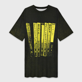 Платье-футболка 3D с принтом Songs from the Laundry Room  Foo Fighters в Белгороде,  |  | ff | foo fighters | альтернативный | группа | дэйв грол | крис шифлетт | метал | музыка | надпись | нэйт мендел | постгранж | пэт смир | рок | тейлор хокинс | фу файтерс | фф | хард | хардрок