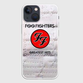Чехол для iPhone 13 mini с принтом Greatest Hits   Foo Fighters в Белгороде,  |  | ff | foo fighters | альбом | альтернативный | группа | дэйв грол | крис шифлетт | метал | металлический | музыка | надпист | нэйт мендел | постгранж | пэт смир | рок | стальной | тейлор хокинс | фу файтерс | фф