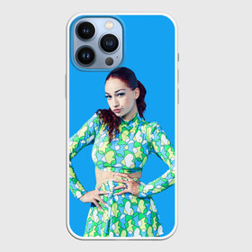 Чехол для iPhone 13 Pro Max с принтом Bhad babie blue в Белгороде,  |  | bhad bhabie | danielle bregoli | hip hop | rap | rep | бхад бхайби | даниэлла бреголи | исполнители | исполнитель | музыка | реп