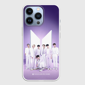 Чехол для iPhone 13 Pro с принтом BTS. Purple в Белгороде,  |  | army | bangtan | beyond | boys | bts | j hope | jimin | jin | jungkook | k pop | rm | scene | suga | the | ttdbts | v | армия | арэма | бтс | ви | джей хоупа | джонгук | сюги | чимина | чина | чонгука